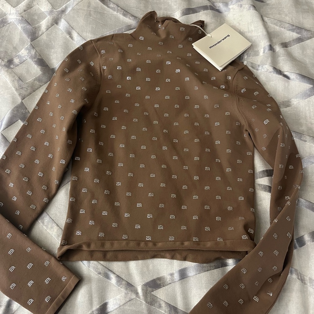 Brand new Alexander Wang top 
Size XS never used with tags
Original price 595
